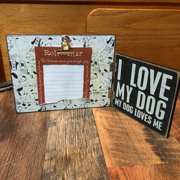 Dog picture frame - Picture 8 of 11